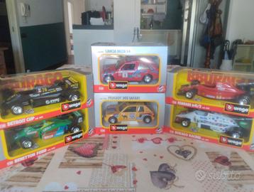 Modelli auto BURAGO  scala 1/24