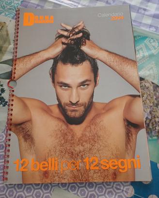 Calendario-12 belli per 12 segni-panorama-2004
