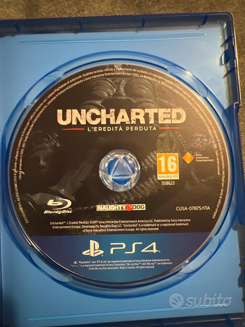 Uncharted “l'eredità perduta” play 4 - Console e Videogiochi In vendita a  Rimini