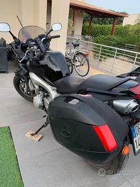 BORSE LATERALI CON TELAIO PER YAMAHA FAZER 600