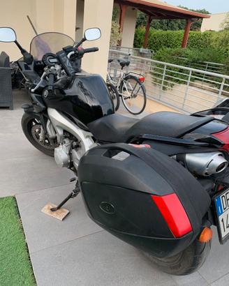 BORSE LATERALI CON TELAIO PER YAMAHA FAZER 600