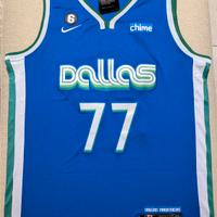 Replica Canotta NBA Dallas Doncic TG 52