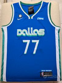 Replica Canotta NBA Dallas Doncic TG 52