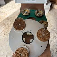 Disco metallico per monospazzola DISPONIBILE