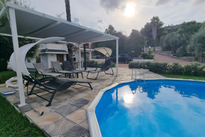 Villa con piscina a Siracusa/Fontane Bianche