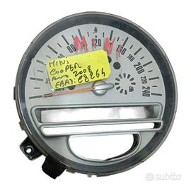 DISPLAY VEGLIA QUADRO STRUMENTI MINI Cooper 2° Se