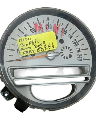 DISPLAY VEGLIA QUADRO STRUMENTI MINI Cooper 2° Se