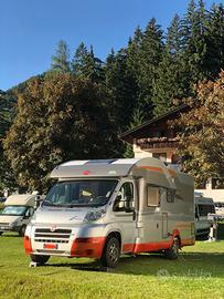 Burstner Ixeo It664 camper semintegrale