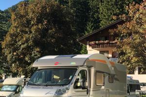 Burstner Ixeo It664 camper semintegrale