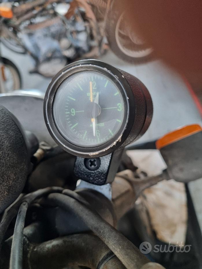 Orologio sale per motociclisti