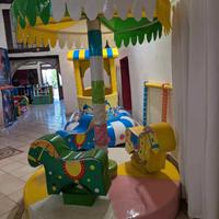 Giostra cavallini girevole Playcasoria