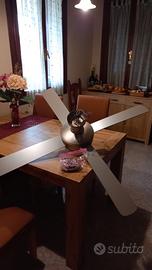 Ventilatore da soffitto con luce