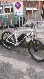 wheelie bike elettrica kit 2000w 