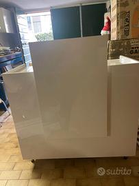 CASSA RECEPTION VISMARA MOD. LIGHT DESK COME NUOVA