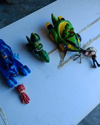 pj masks  Pow Patrol gormiti