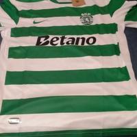 Maglia calcio Sporting Lisbona 25/26 - NUOVA