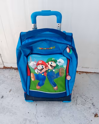 Zaini con rotelle