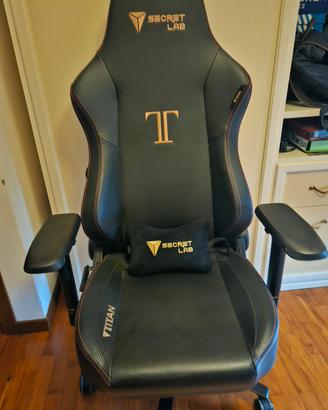 Secret Lab Titan size XL