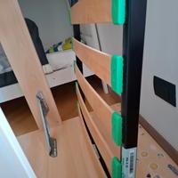 Letto  legno Doimo