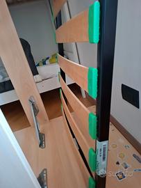 Letto  legno Doimo