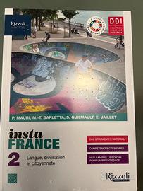 Libro insta france 2 langue civilisation