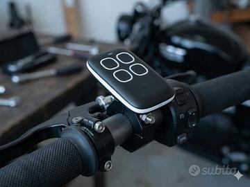 telecomando cancello manubrio bici 