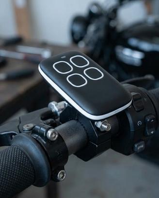 telecomando cancello manubrio bici 