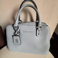 Silvian Heach - Borsa bauletto azzurro