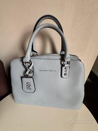 Silvian Heach - Borsa bauletto azzurro