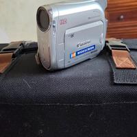 Videocamera Canon+stereo Panasonic