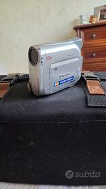 Videocamera Canon+stereo Panasonic