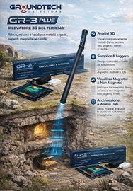 groundtech conrad gr3 usato 3 volte 2 mesi di vita