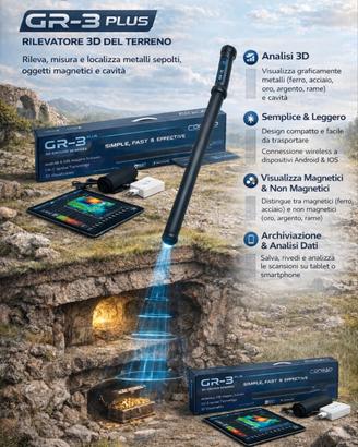 groundtech conrad gr3 usato 3 volte 2 mesi di vita