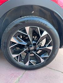 Cerchi in lega 18 fiat 600