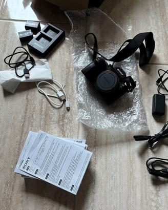 SONY Alpha 7M2 (α7 II) body - Solo 3.803 Scatti!