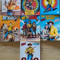 Lotto Tex a colori
Super Tex n. 100 ristampa Tutto