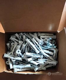 Tassello TecnoFissaggi tipo FISCHER FU8 c/ vite zi