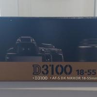 Nikon D 3100 18-55 VR Kit