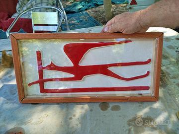 quadretto stemma LAIKA CARAVANS