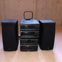 impianto stereo jvc