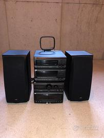 impianto stereo jvc