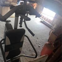 PANCA ELETTRONICA PER PALESTRA 
