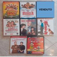 DVD NATALE E COMMEDIE -  Film Festivi e Divertenti