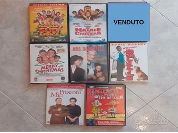 DVD NATALE E COMMEDIE -  Film Festivi e Divertenti