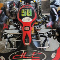 Go kart motore cr 250