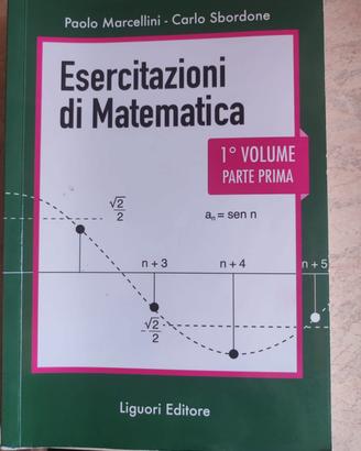 Esercitazioni di matematica 1 volume parte prima