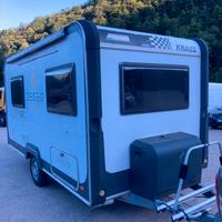 Roulotte KNAUS RACING