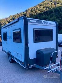 Roulotte KNAUS DESEO 400 RACING