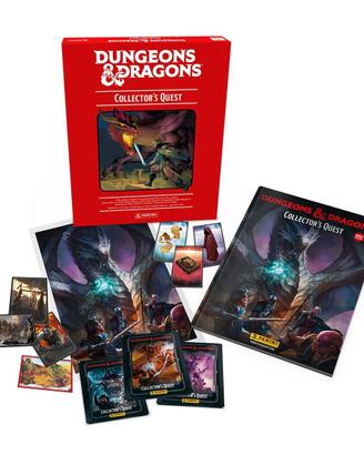 Panini Dungeon & Dragons Collector's Quest LiM ED