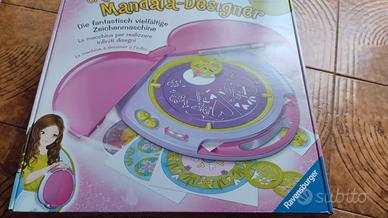 Original mandala designer. Macchina per mandala